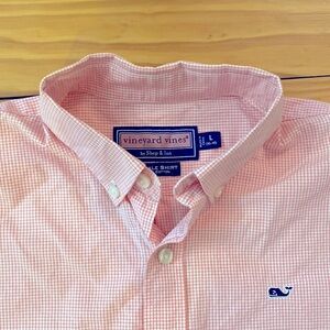 Vineyard Vines Boys Long Sleeve Button Down Shirt